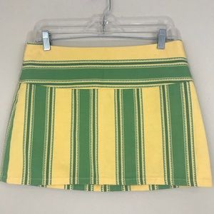 Alice + Olivia Striped Mini Skirt  Size 6